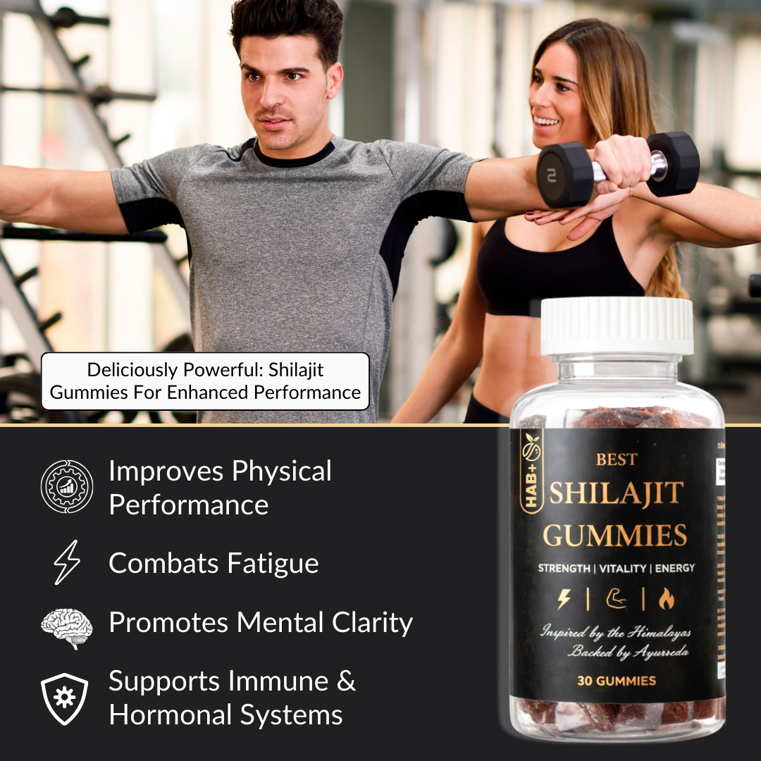 Shilajit gummies alternate view
